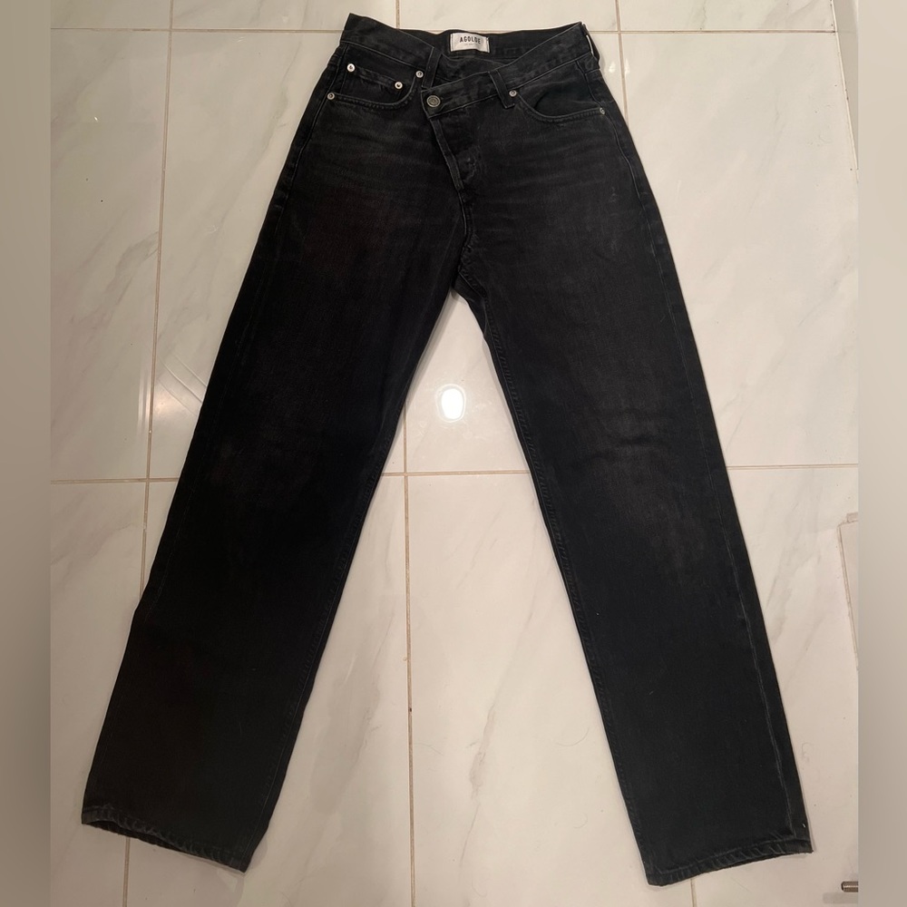 Agolde criss cross upsized jeans- 24